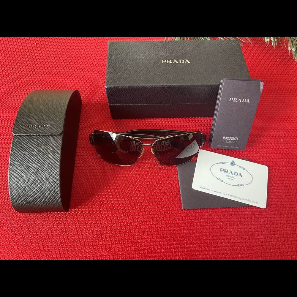 Authentic Prada Sunglasses